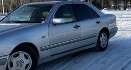 Mercedes-Benz E 200 1996 годаfor3 500 000 тг. в Костанай – фото 5