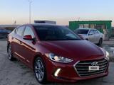 Hyundai Elantra 2017 года за 5 700 000 тг. в Актобе