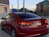 Hyundai Elantra 2017 года за 5 700 000 тг. в Актобе – фото 2