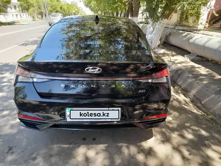 Hyundai Elantra 2022 года за 11 000 000 тг. в Кызылорда – фото 6