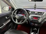 Kia Rio 2014 года за 5 950 000 тг. в Астана – фото 4