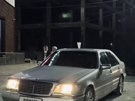 Mercedes-Benz S 320 1996 года за 3 900 000 тг. в Сарыагаш – фото 3