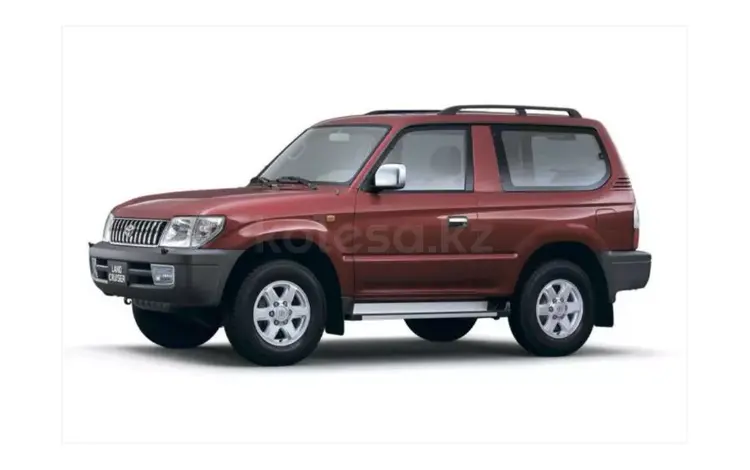 Крыло переднее левое Toyota LAND Cruiser Prado j90/j95 (1996-2002) за 5 555 тг. в Актау