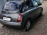 Nissan Micra 2007 годаүшін2 500 000 тг. в Актобе – фото 4