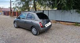 Nissan Micra 2007 года за 2 500 000 тг. в Актобе – фото 5