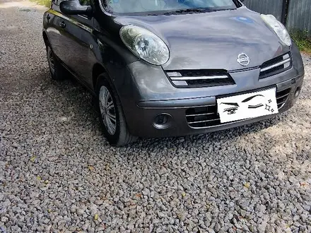 Nissan Micra 2007 года за 2 800 000 тг. в Актобе – фото 6