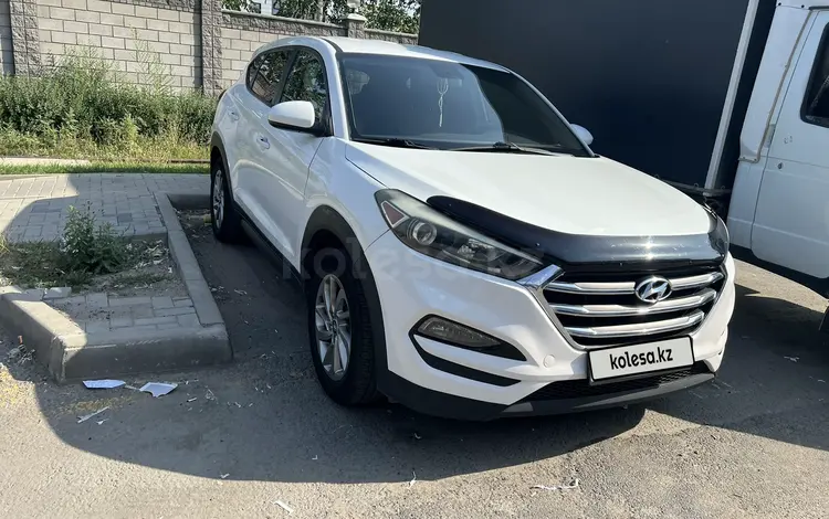 Hyundai Tucson 2018 года за 10 200 000 тг. в Алматы