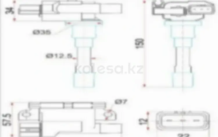 Катушка зажигания за 7 350 тг. в Астана