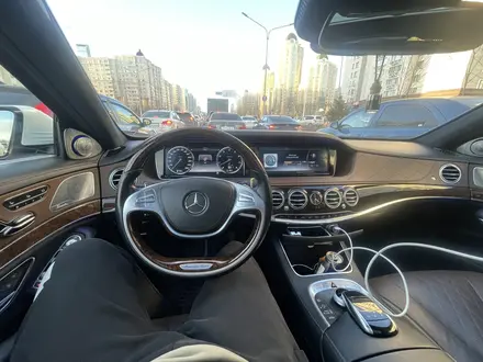 Mercedes-Benz S 500 2014 года за 29 000 000 тг. в Астана – фото 22