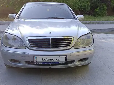 Mercedes-Benz S 320 1998 года за 2 700 000 тг. в Шымкент – фото 3
