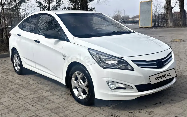 Hyundai Accent 2015 годаүшін5 800 000 тг. в Караганда