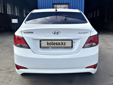 Hyundai Accent 2015 года за 5 800 000 тг. в Караганда – фото 8