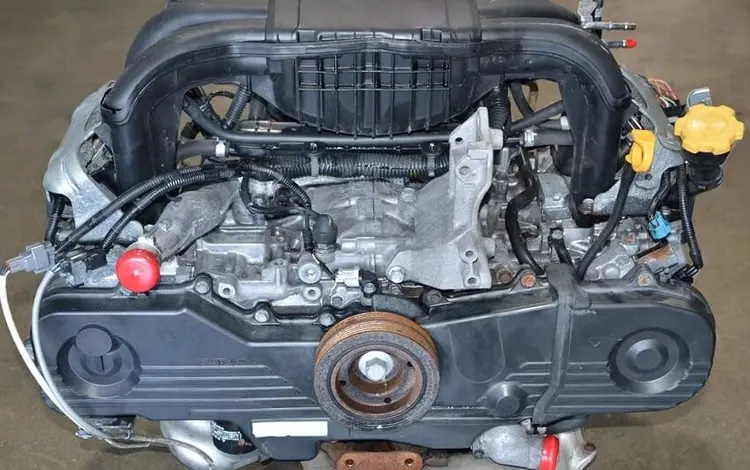 Двигатель 2.5 L (фазный) на Subaru EJ25 (EJ253) VVT-i 09-13 г за 500 000 тг. в Атырау