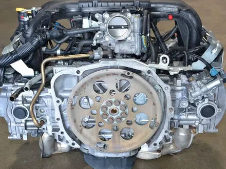 Двигатель 2.5 L (фазный) на Subaru EJ25 (EJ253) VVT-i 09-13 г за 500 000 тг. в Атырау – фото 2