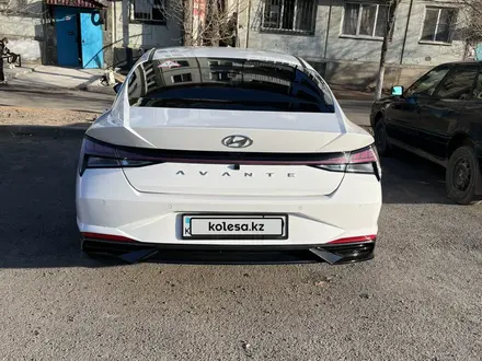 Hyundai Avante 2021 года за 11 000 000 тг. в Балхаш – фото 4