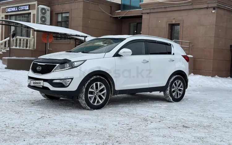 Kia Sportage 2015 годаүшін4 750 000 тг. в Уральск