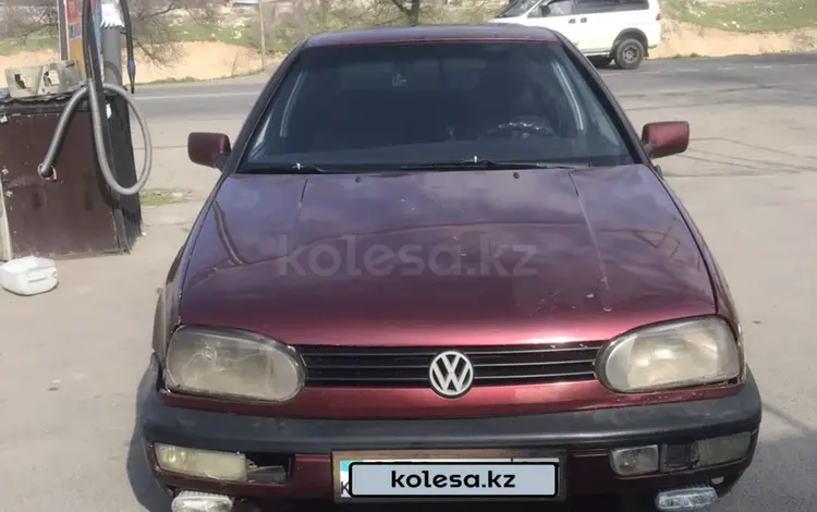 Volkswagen Golf 1992 года за 800 000 тг. в Алматы