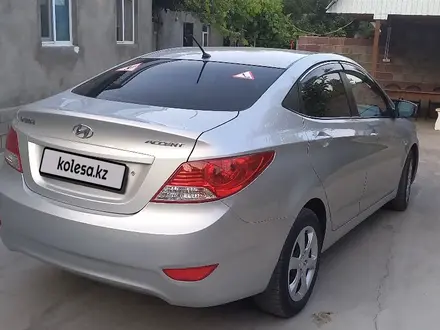Hyundai Accent 2013 года за 4 500 000 тг. в Шымкент – фото 2