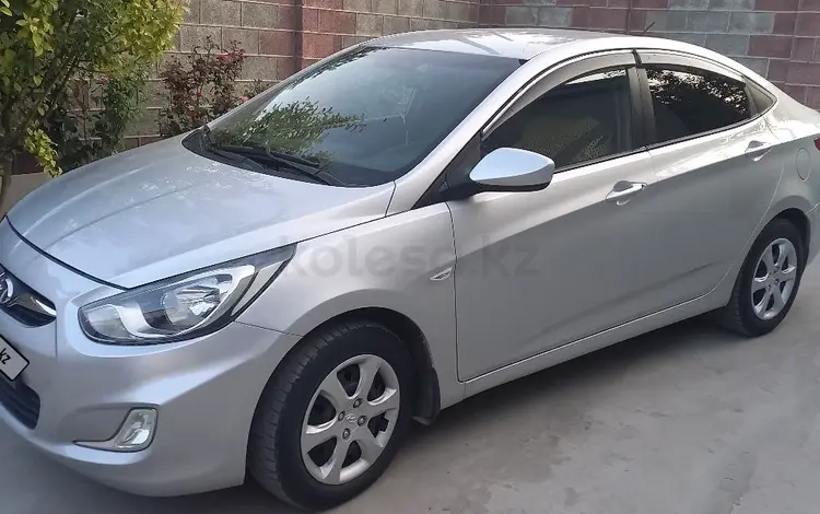 Hyundai Accent 2013 года за 4 500 000 тг. в Шымкент