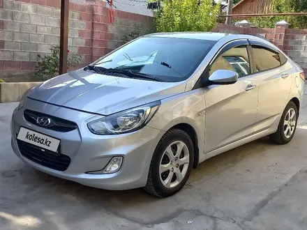 Hyundai Accent 2013 года за 4 500 000 тг. в Шымкент – фото 6