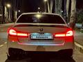 BMW 530 2017 года за 16 500 000 тг. в Алматы – фото 4