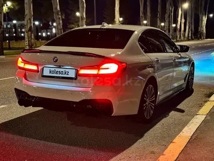 BMW 530 2017 года за 16 500 000 тг. в Алматы – фото 5