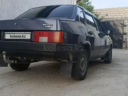 ВАЗ (Lada) 21099 2000 года за 1 200 000 тг. в Атырау – фото 5