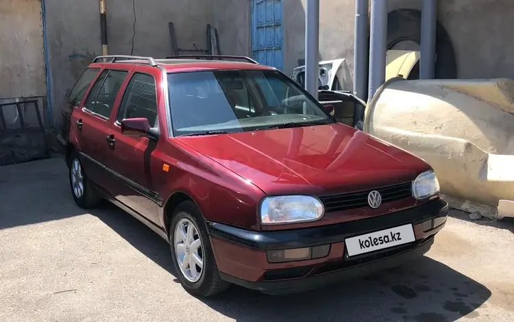 Volkswagen Golf 1993 годаүшін1 400 000 тг. в Тараз