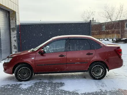 ВАЗ (Lada) Granta 2190 2013 года за 3 380 000 тг. в Астана – фото 5