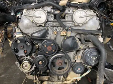 Vq35 двигатель (мотор) Инфинити infiniti за 550 000 тг. в Астана