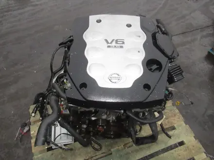 Vq35 двигатель (мотор) Инфинити infiniti за 550 000 тг. в Астана – фото 2