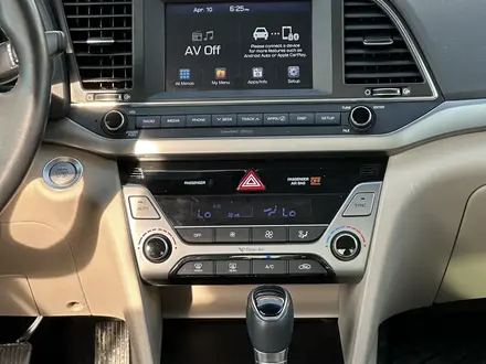 Hyundai Elantra 2018 года за 8 700 000 тг. в Актау – фото 8