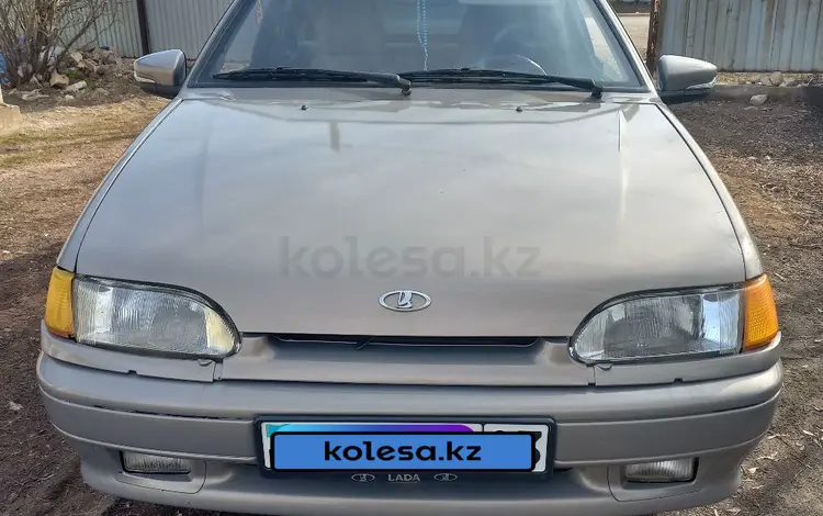 ВАЗ (Lada) 2114 2007 годаүшін1 050 000 тг. в Астана