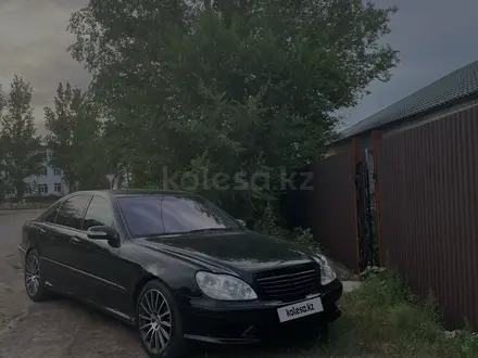 Mercedes-Benz S 320 2002 года за 4 500 000 тг. в Павлодар – фото 2