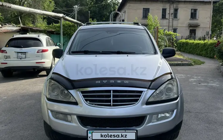 SsangYong Kyron 2012 года за 4 800 000 тг. в Алматы