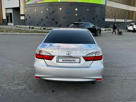 Toyota Camry 2015 года за 12 500 000 тг. в Павлодар – фото 5