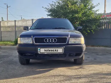 Audi 80 1993 года за 1 600 000 тг. в Тараз – фото 3