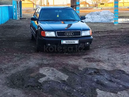 Audi 100 1993 года за 1 900 000 тг. в Макинск – фото 9