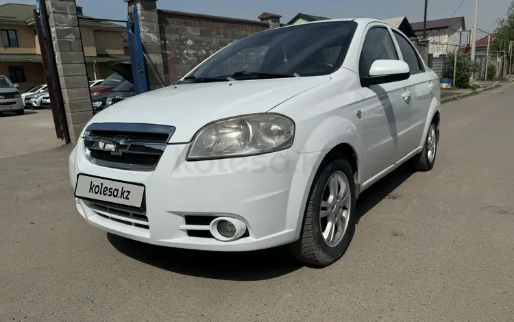 Chevrolet Aveo 2012 года за 3 000 000 тг. в Алматы
