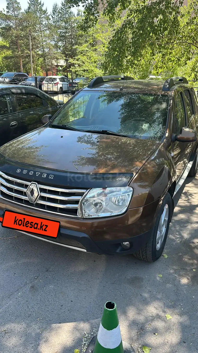 Renault Duster, 2014