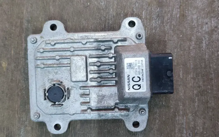 Компьютер ЭБУ на Nissan juke за 727 тг. в Алматы