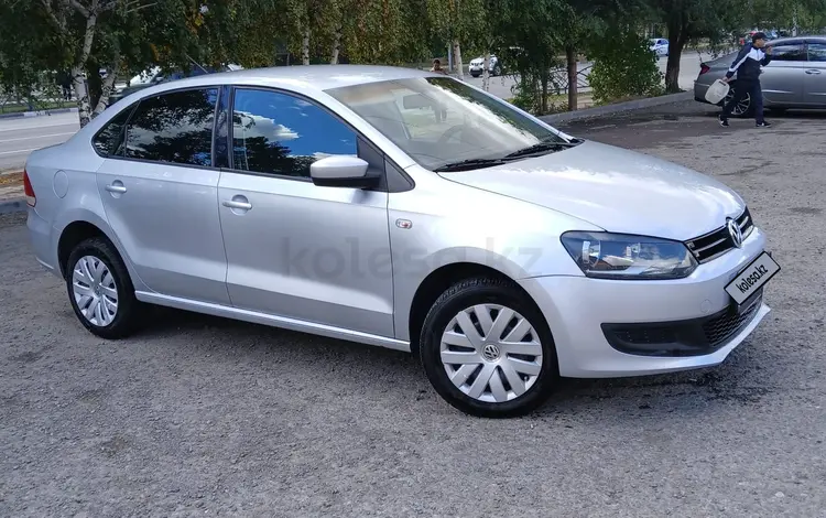 Volkswagen Polo 2014 года за 4 450 000 тг. в Костанай