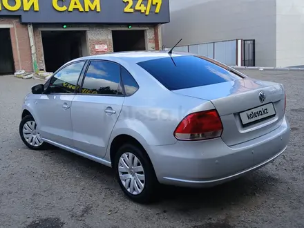 Volkswagen Polo 2014 года за 4 450 000 тг. в Костанай – фото 6