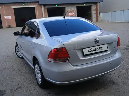 Volkswagen Polo 2014 года за 4 450 000 тг. в Костанай – фото 7