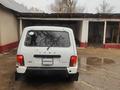 ВАЗ (Lada) Lada 2121 2018 годаүшін3 700 000 тг. в Шу – фото 7