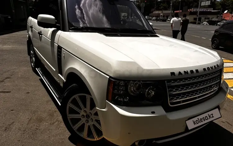Land Rover Range Rover 2010 годаүшін13 000 000 тг. в Алматы