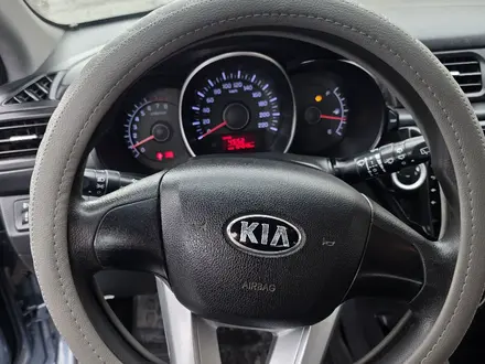 Kia Rio 2013 года за 4 000 000 тг. в Костанай – фото 10