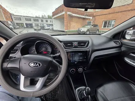 Kia Rio 2013 года за 4 000 000 тг. в Костанай – фото 13