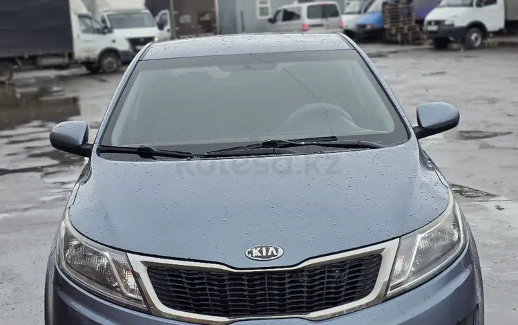 Kia Rio 2013 года за 4 000 000 тг. в Костанай