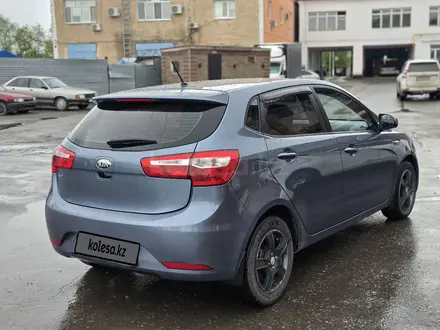 Kia Rio 2013 года за 4 000 000 тг. в Костанай – фото 4